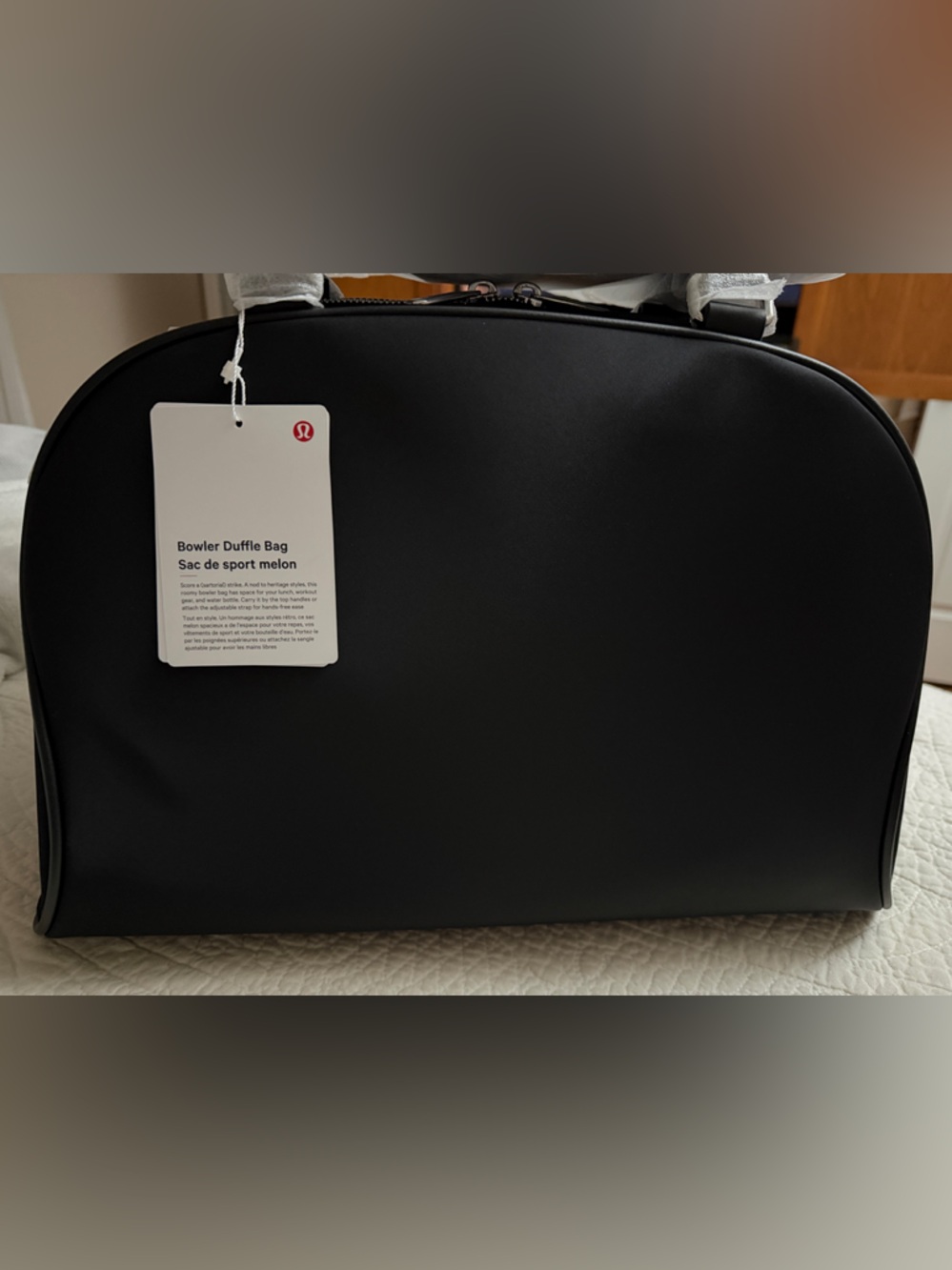 lululemon Brand New Bowler Dome-Shaped Duffle Bag - Picture 3 of 6